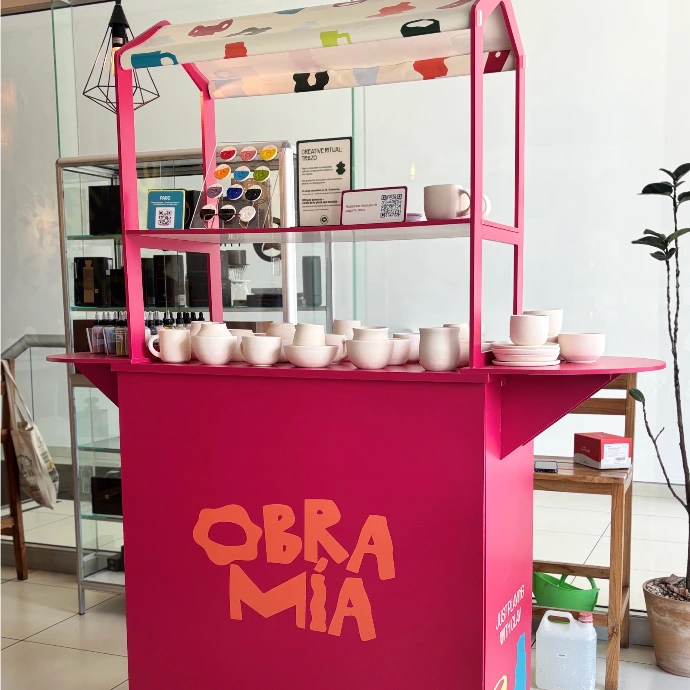 Diseño y elaboración de stand movible